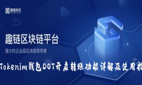: Tokenim钱包DOT开启转账功能详解及使用指南